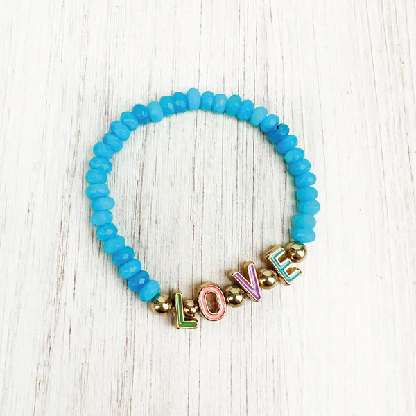 Friendship Bracelet (Set of 2) - LOVE