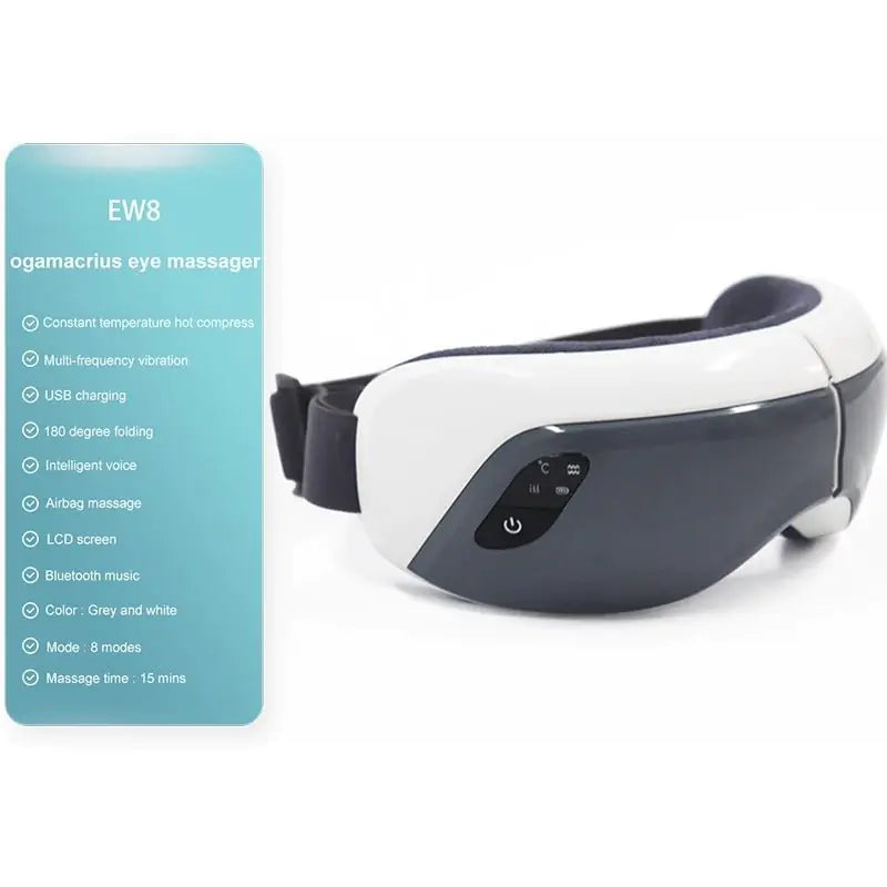 Smart Massager Eyes Glasses