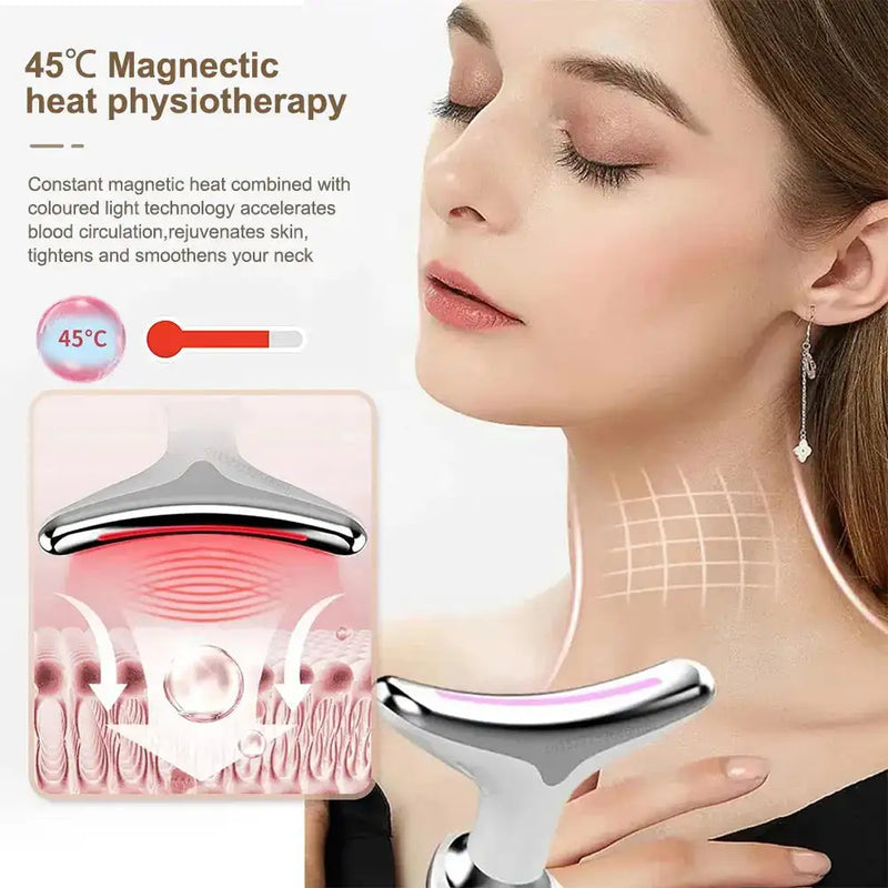 Electric Face and Neck Massager