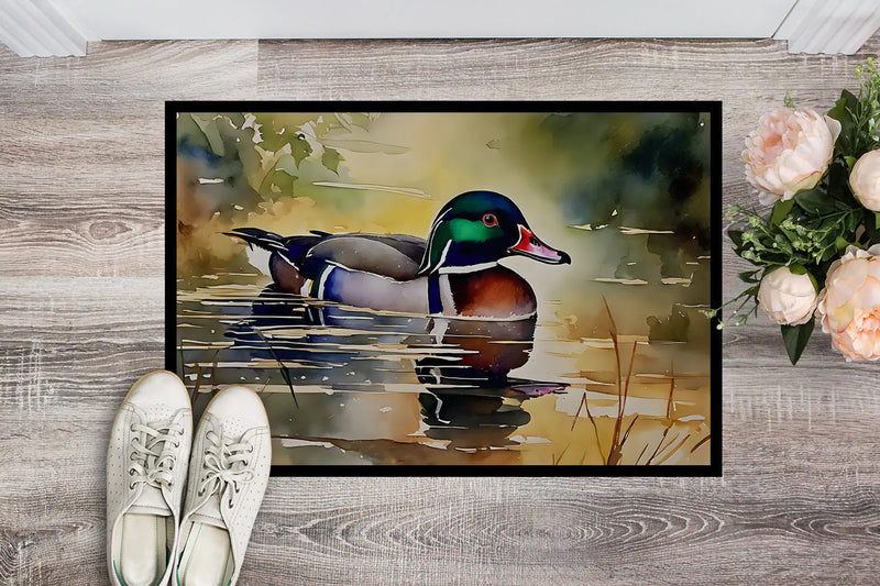 Wood Duck Doormat