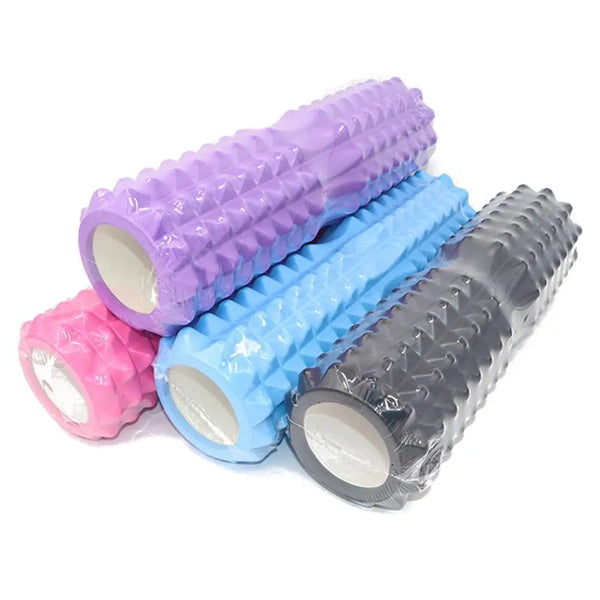 Yoga Column Foam Roller for Fitness, Pilates, and Muscle Relaxation