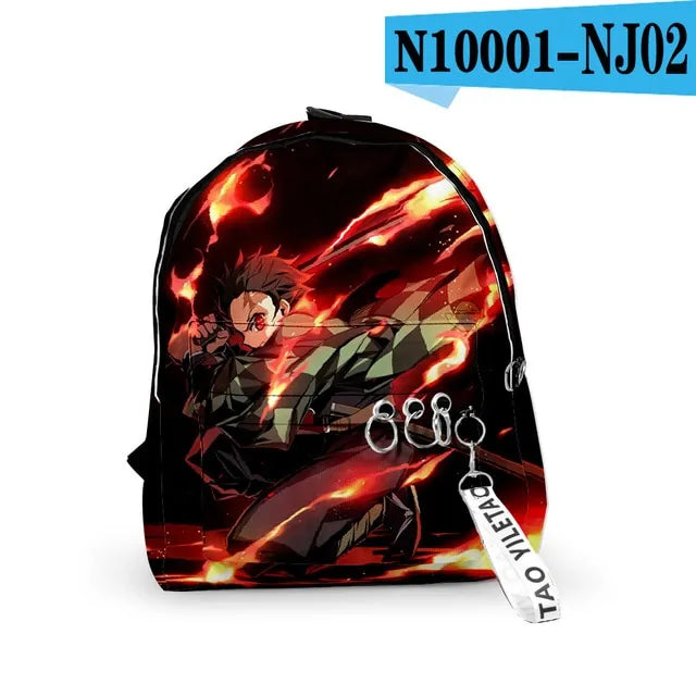 Demon Slayer School Bag