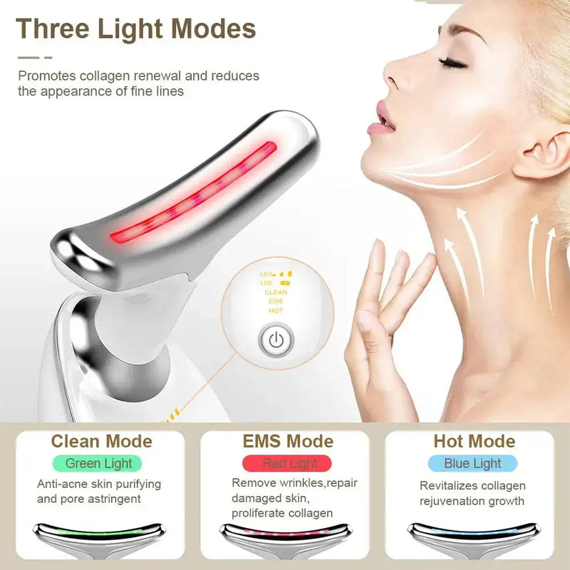 Electric Face and Neck Massager