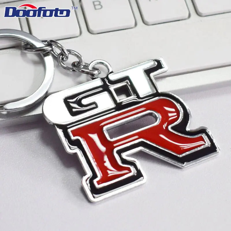 Car Styling Auto Keyring Keychain Metal Key Ring