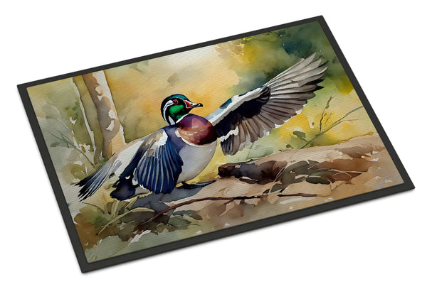 Wood Duck Doormat