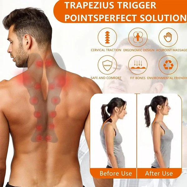 Neck Shoulder Massager Stretcher