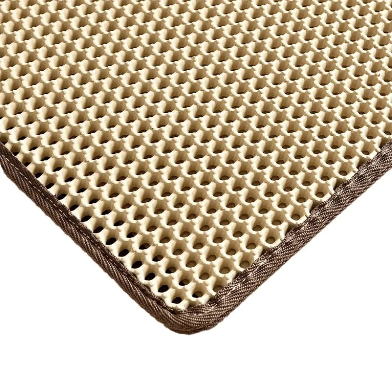 Double Layer Waterproof Cat Litter Mat