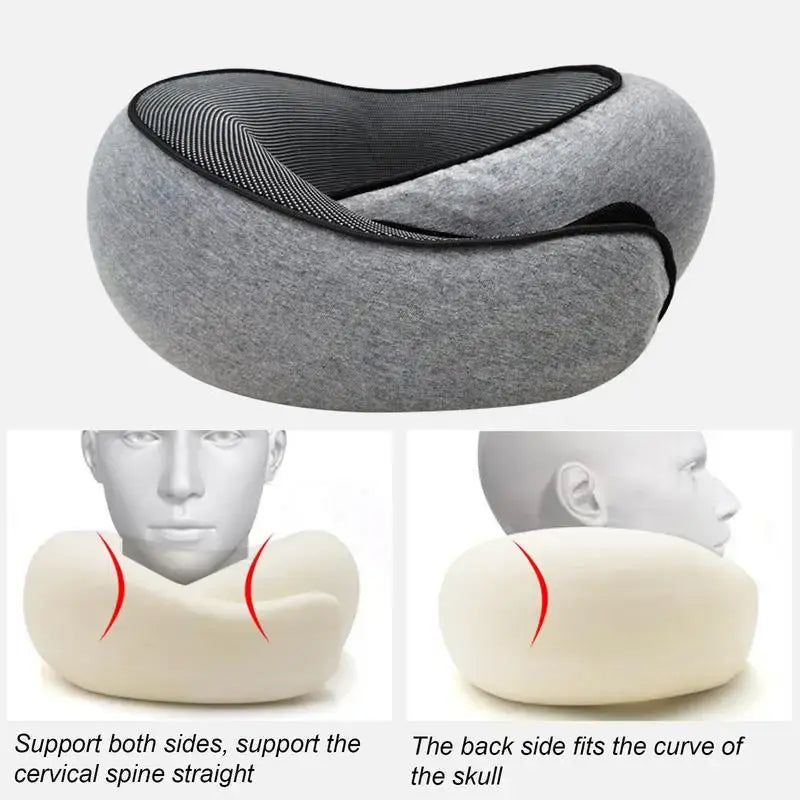 Pillow Neck Cushion U Shaped