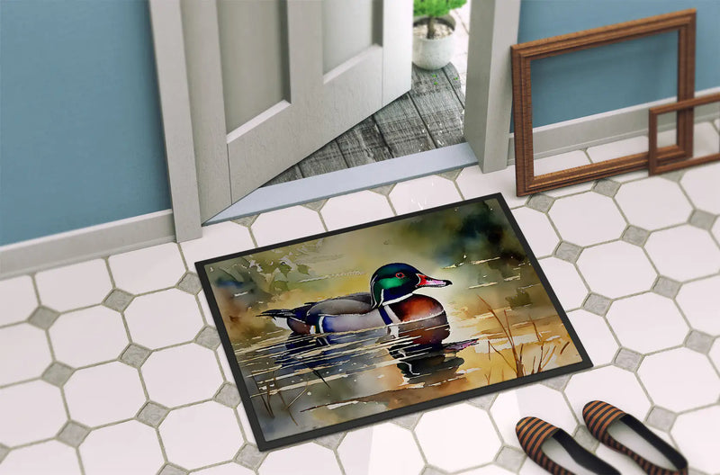 Wood Duck Doormat