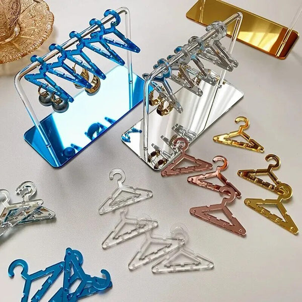 Mini Clothing Rack Earring Hanger