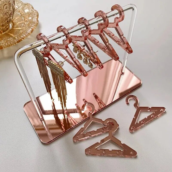 Mini Clothing Rack Earring Hanger