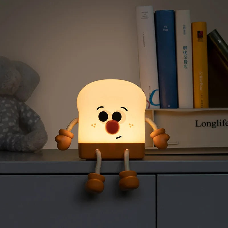 Mr. Toast Night Lamp