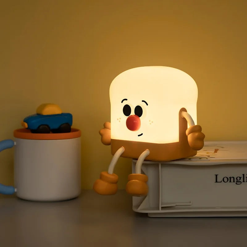 Mr. Toast Night Lamp