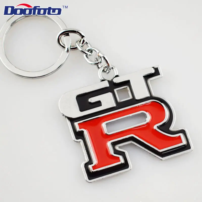 Car Styling Auto Keyring Keychain Metal Key Ring