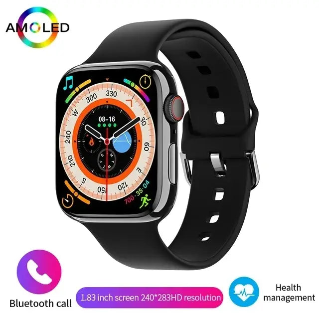 Men's Sport Smartwatch Bluetooth GPS Health Monitoring