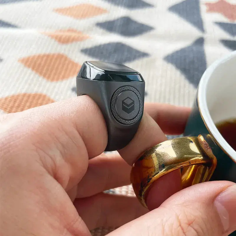 Tasbeeh Smart Counter Ring