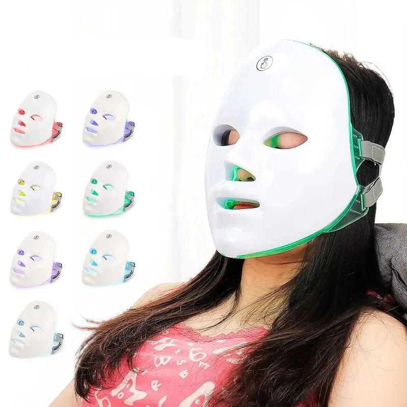 LED Face & Neck Phototherapy Mask