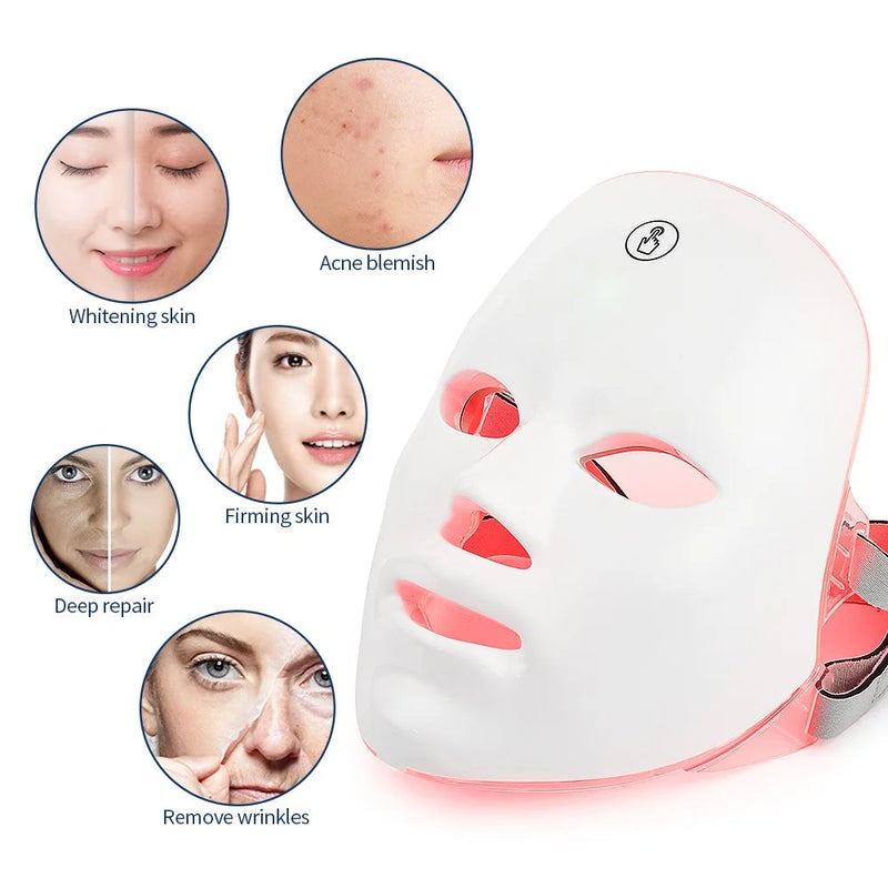 LED Face & Neck Phototherapy Mask