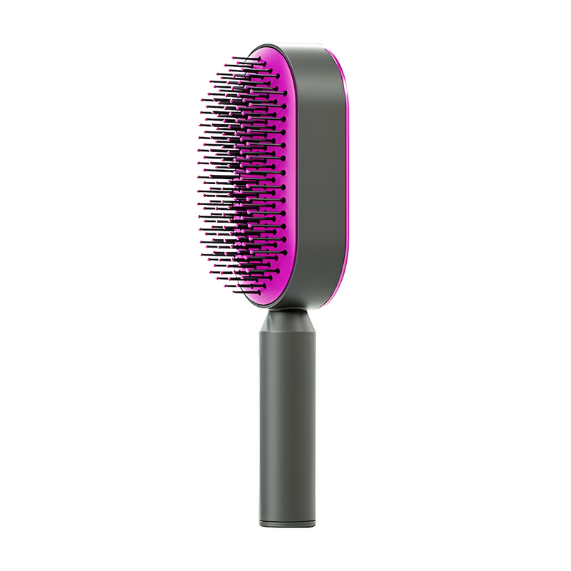 Self Cleaning Hair Brush