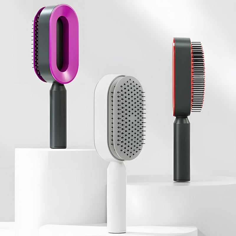 Self Cleaning Hair Brush