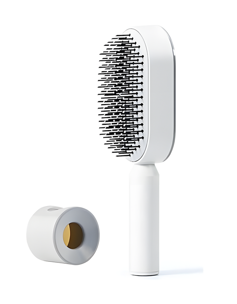 Self Cleaning Hair Brush