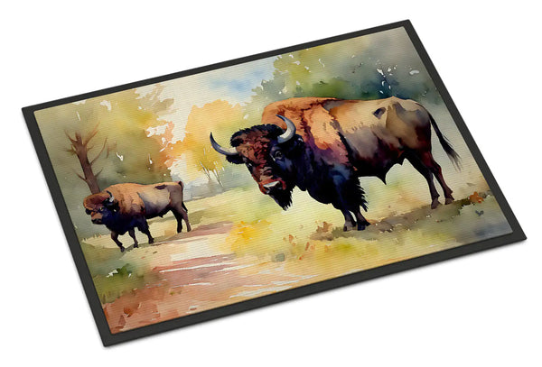 Wood Bison Doormat