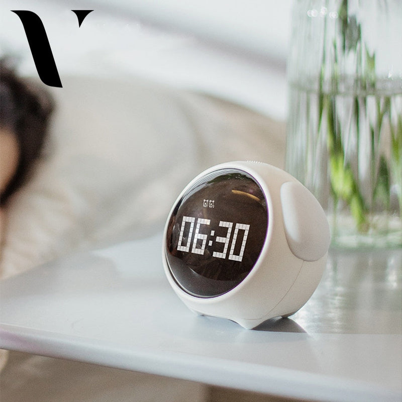 Alarm Clock & Night Lamp