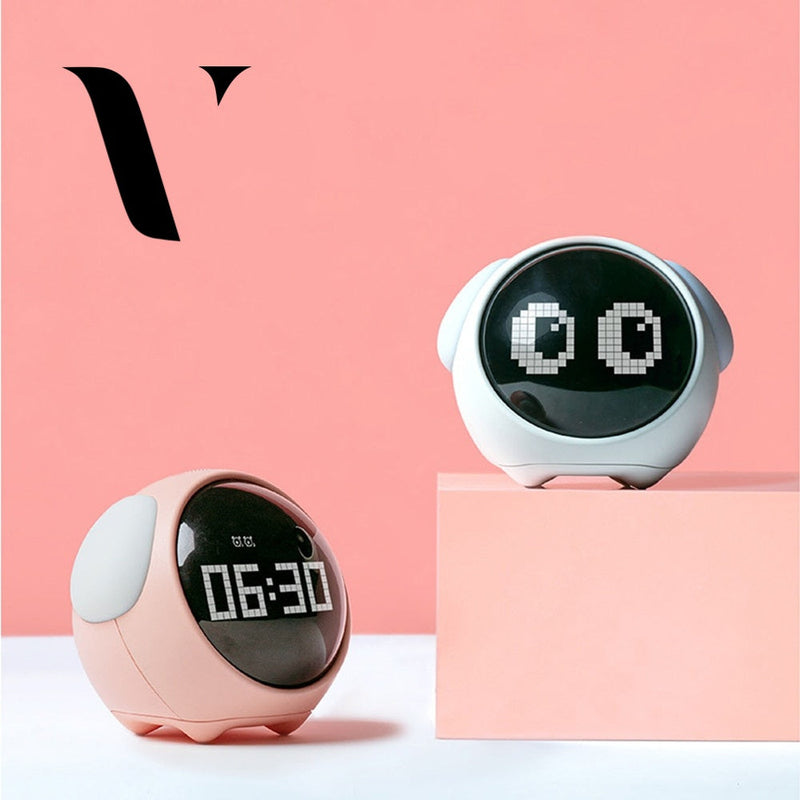 Alarm Clock & Night Lamp