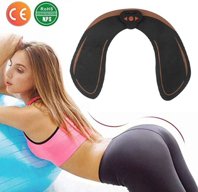 EMS Abdominal & Hip Trainer Toner: USB Fitness Gear for Home Gym