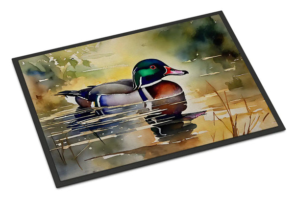 Wood Duck Doormat