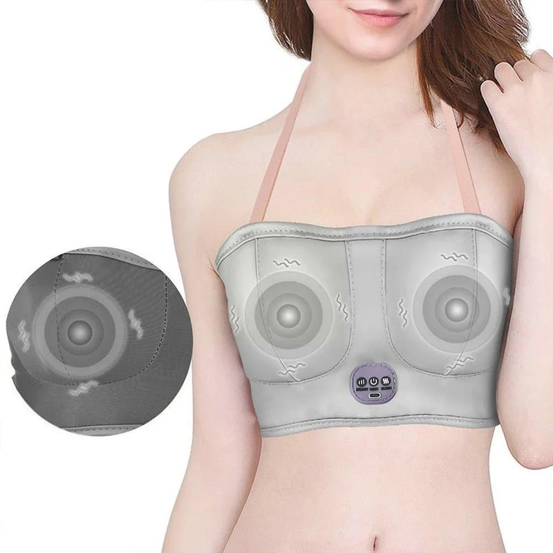 Electric Vibration Breast Massager