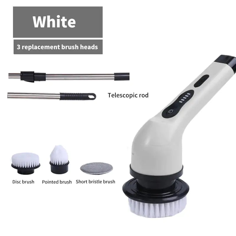 Wireless Multifunctional Cleaning Brush