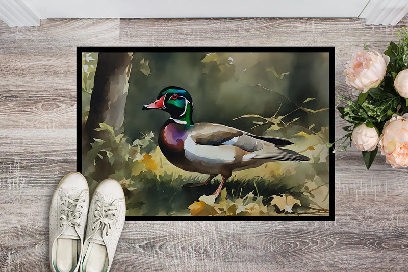 Wood Duck Doormat