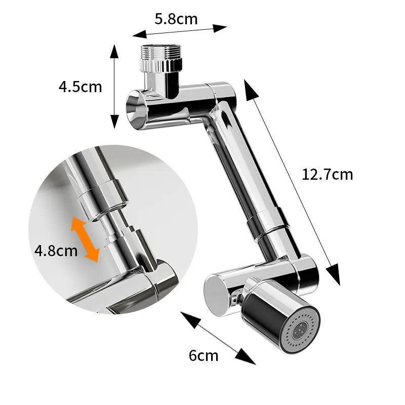 Kitchen Scalable Metal Faucet Aerator