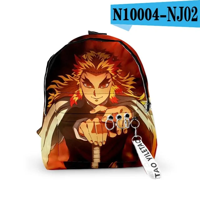 Demon Slayer School Bag