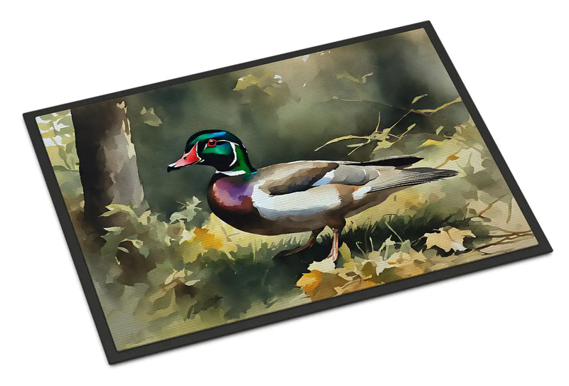 Wood Duck Doormat