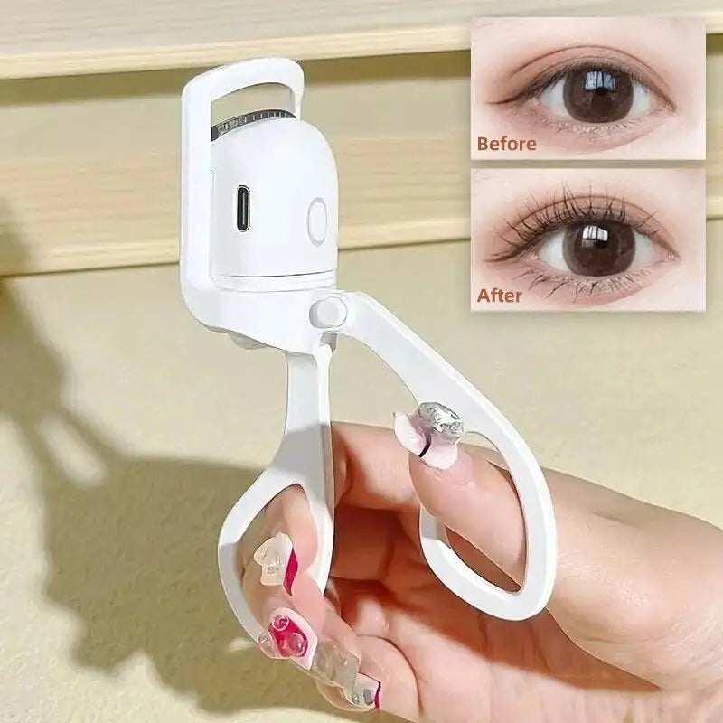 Rechargeable Electric Eyelash Curlers