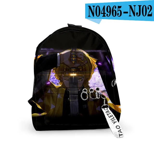 Demon Slayer School Bag