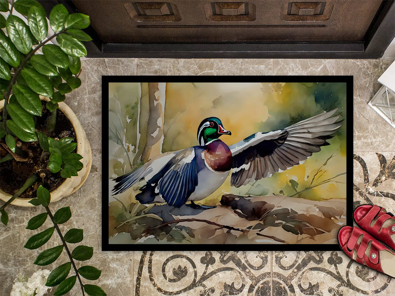 Wood Duck Doormat